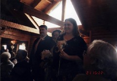 Matt Clabaugh; Becky Diment; Amanda Clabaugh; wedding-16